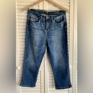 Judy Blue Skinny Fit Capris